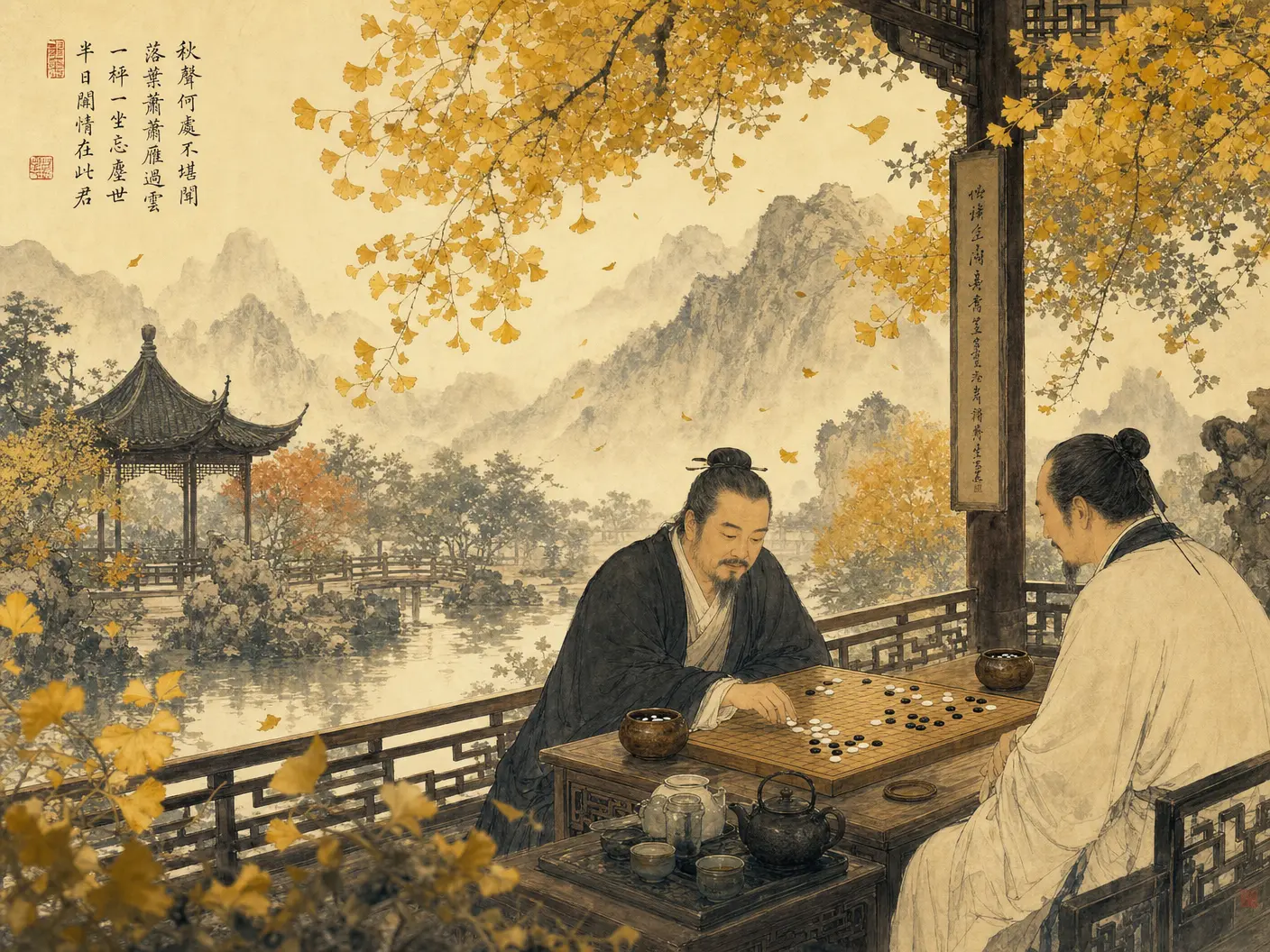 成人围棋雅趣课程